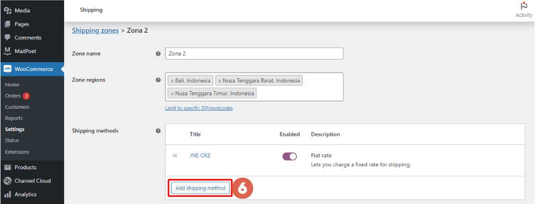 Cara Setting Shipping Di Woocommerce Dengan Benar Tonjoo Studio