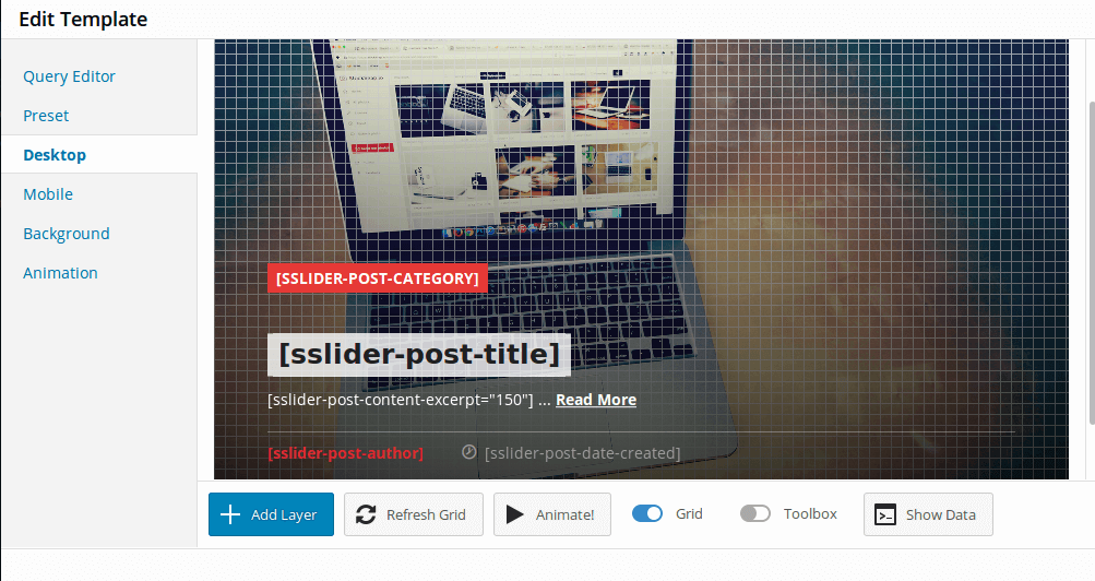 post slider plugin