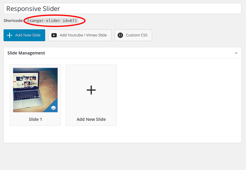 How to display different slider on Mobile devices