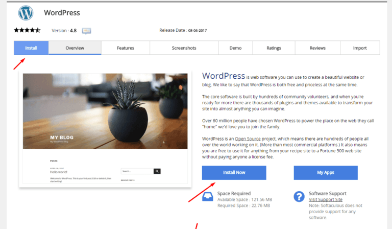 How to Install a Self Hosted WordPress1