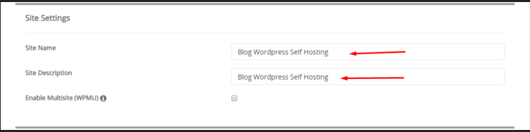 How to Install a Self Hosted WordPress3