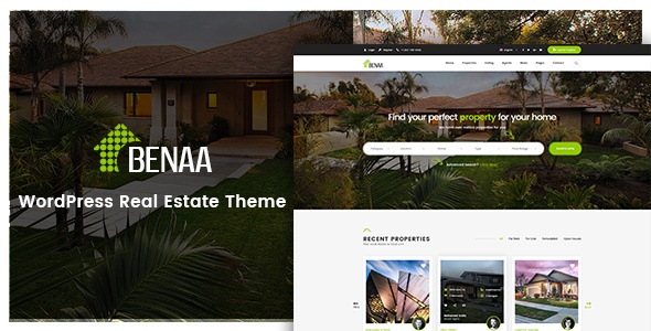 Benaa WP Theme