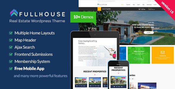 Full House WP Theme