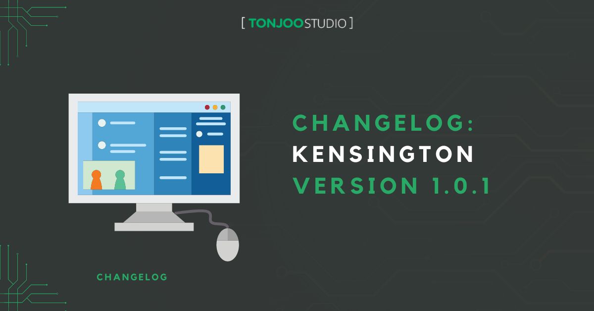 Kensington Theme Changelog 1.0.1