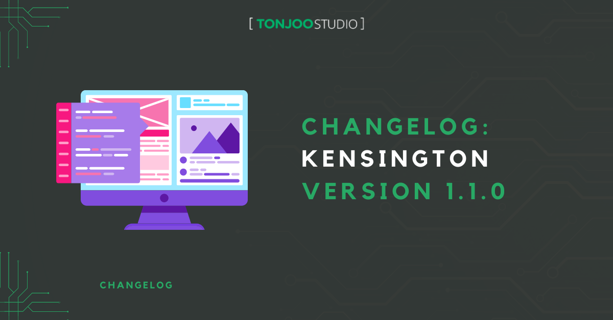 Kensington Changelog 1.1.0