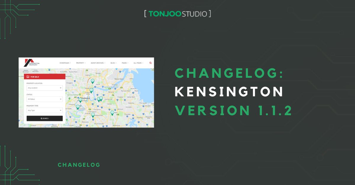 Kensington Changelog Version 1.1.2