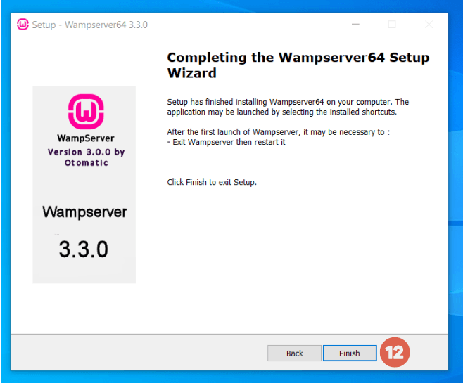 cara install wordpress di wampserver