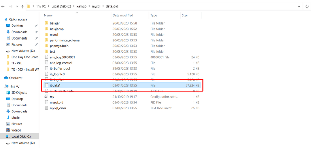 5 Cara Mengatasi Error: MySQL Shutdown Unexpectedly (XAMPP) - Tonjoo Studio