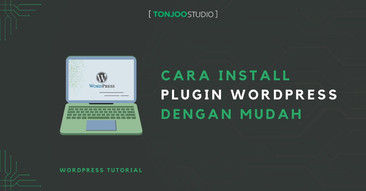 cara install plugin wordpress