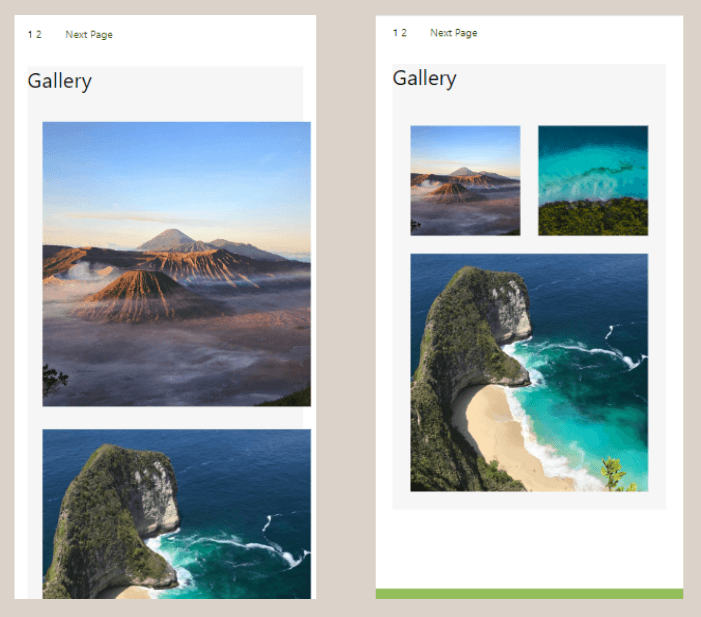 How to Create Responsive gallery