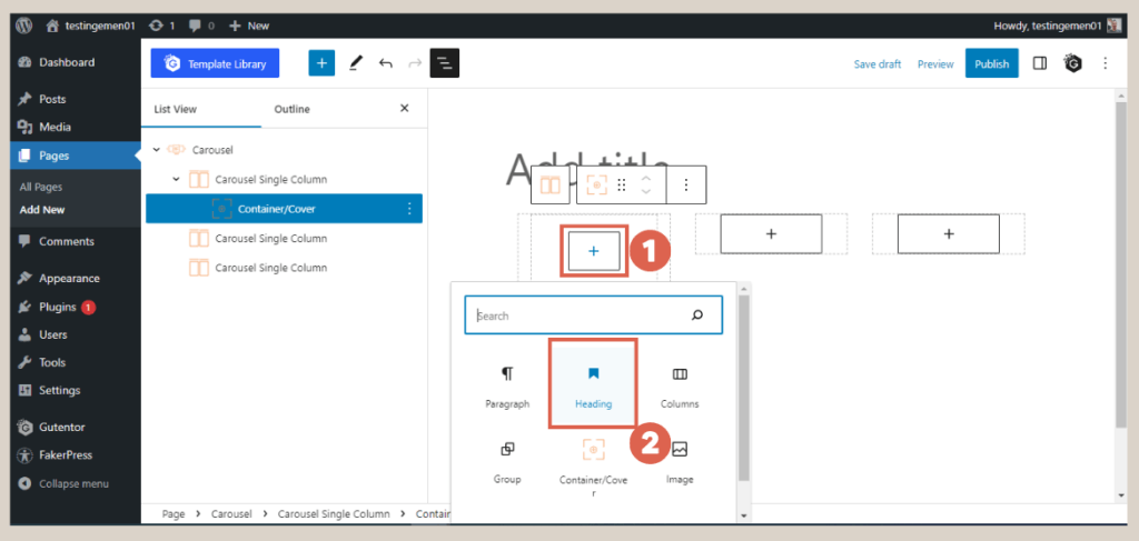 How to Create Slider