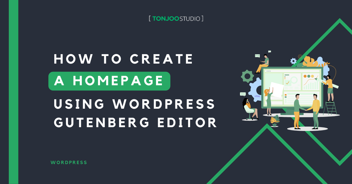 How to Create Homepage in WordPress with Gutenberg Editor