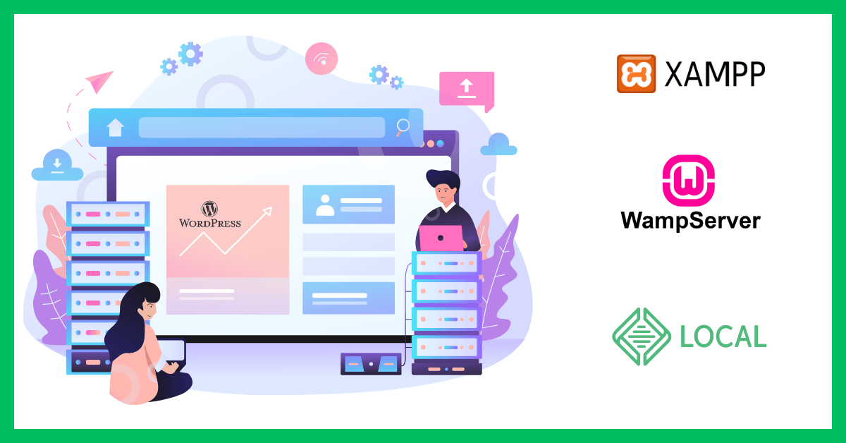 3 cara install wordpress di localhost xampp wamp localwp tonjoo