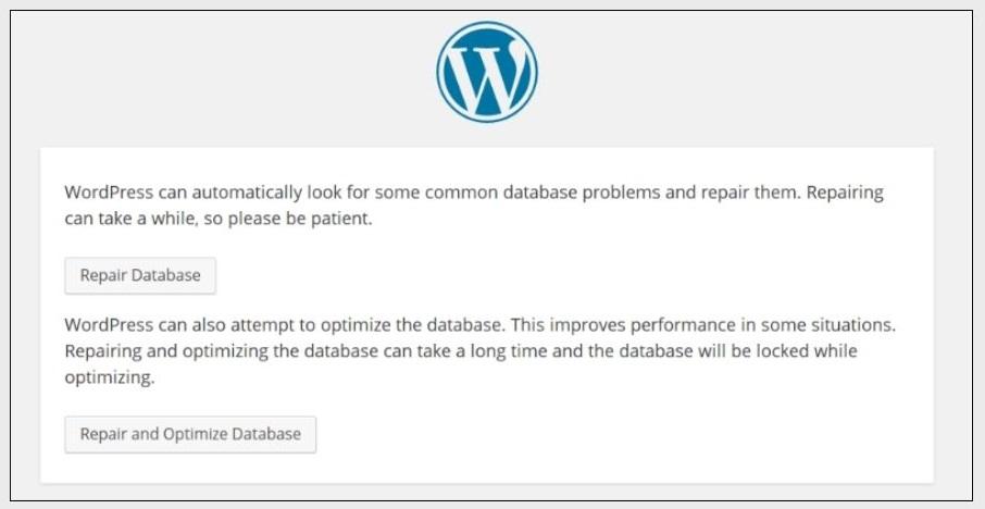 Error Establishing a Database Connection di WordPress