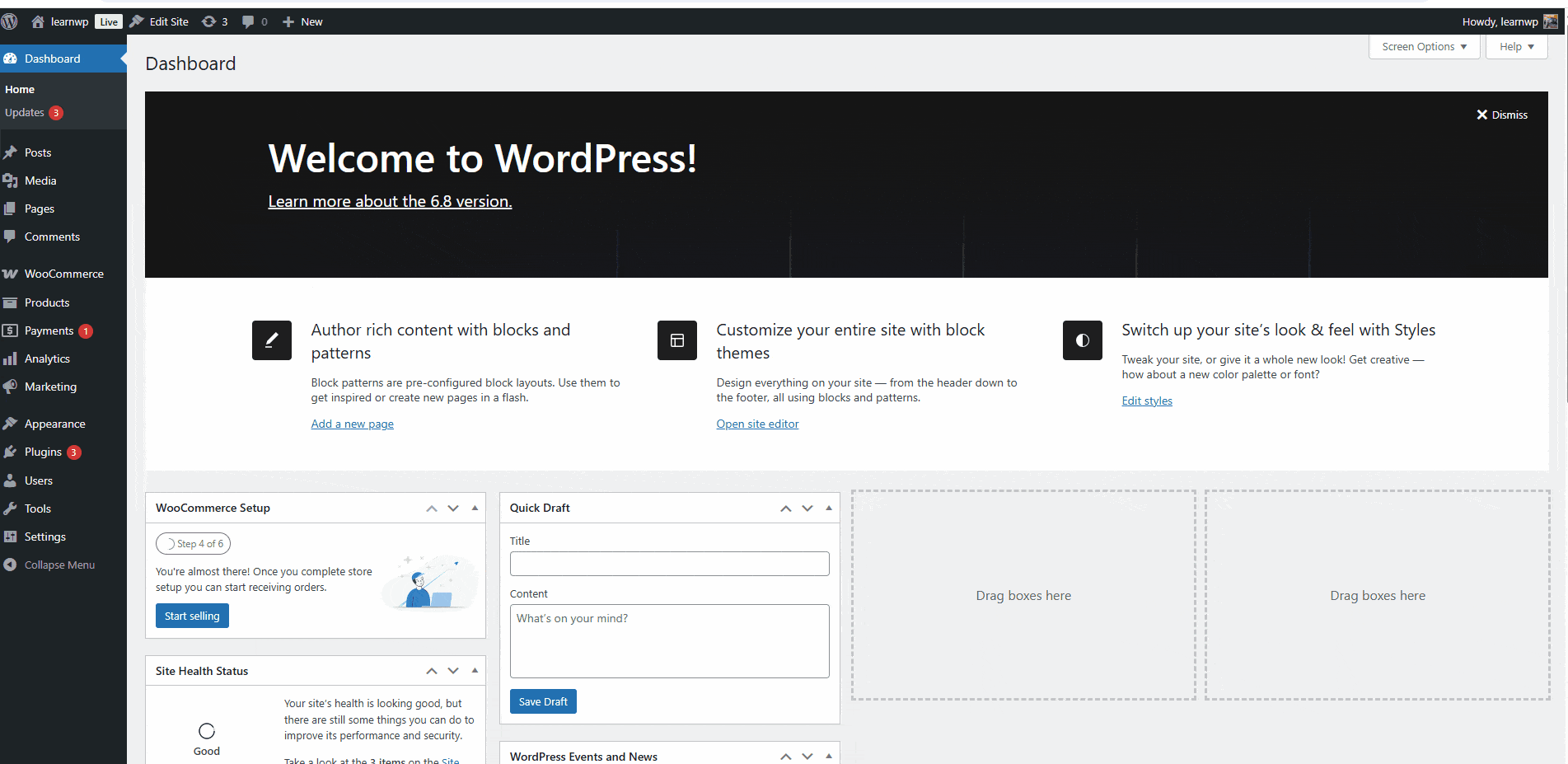 Cara menghapus tema wordpress