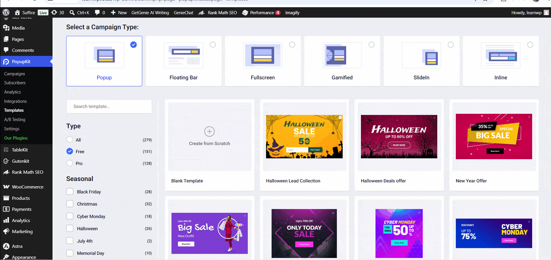 Kelebihan PopupKit