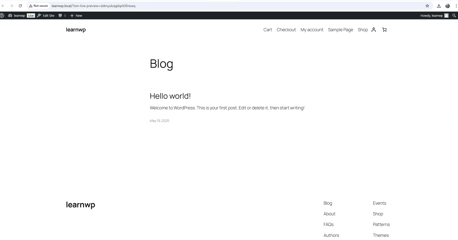 Tampilan popup plugin OptinMonster