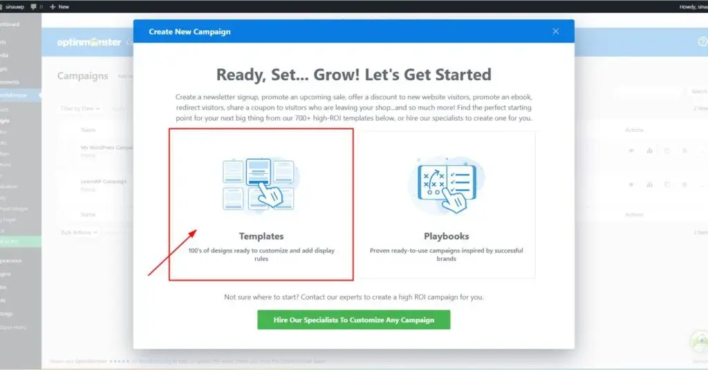 Create a Popup in WordPress Using OptinMonster 2