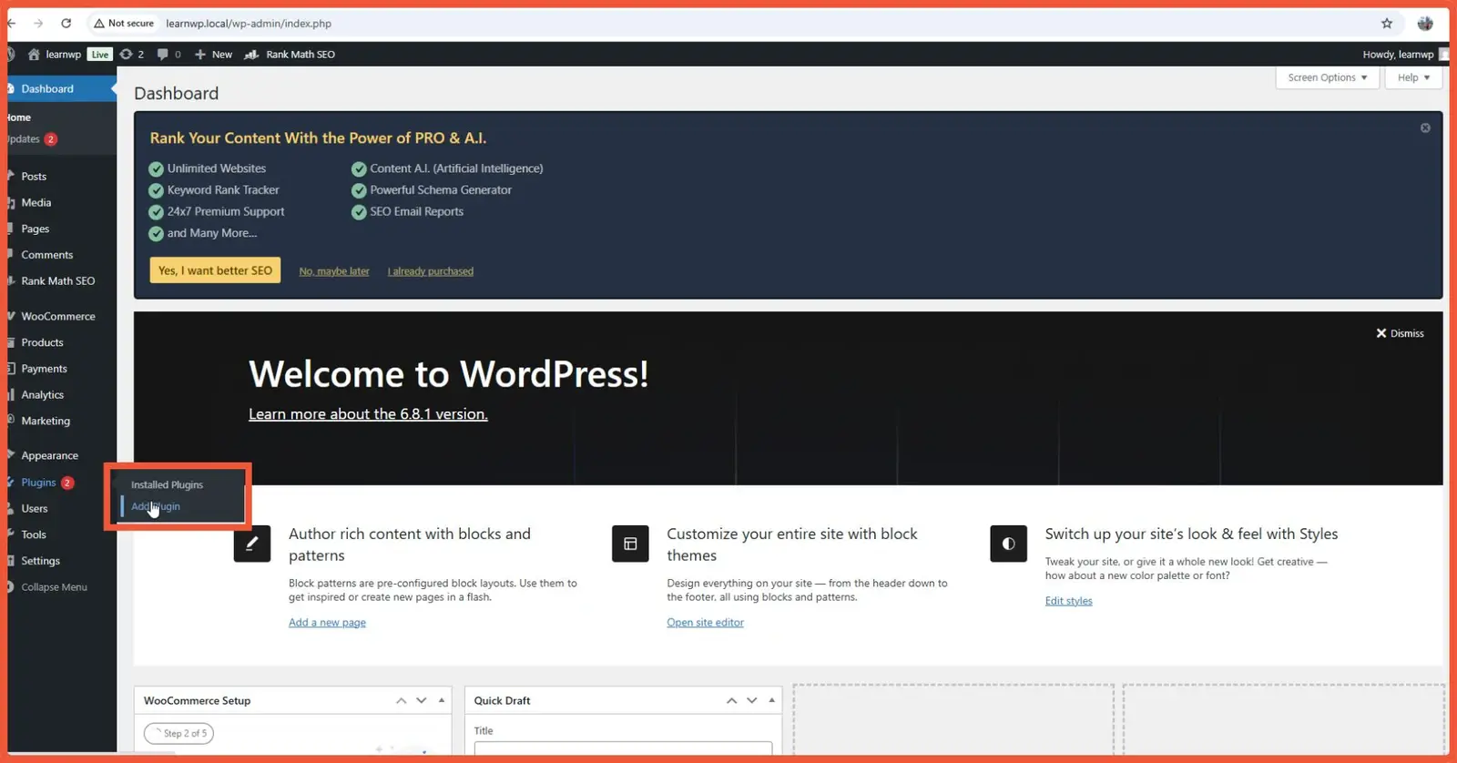 Install and Activate the CFDB7 Plugin