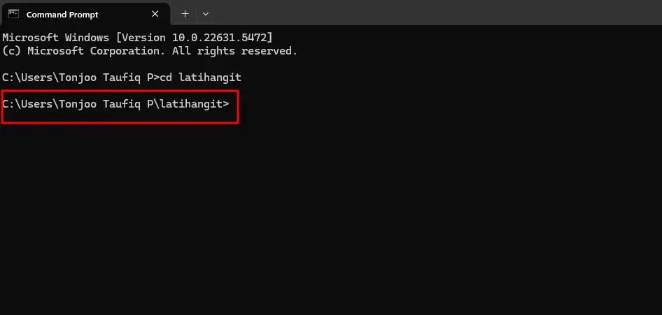 Connect Your Local Project to GitHub