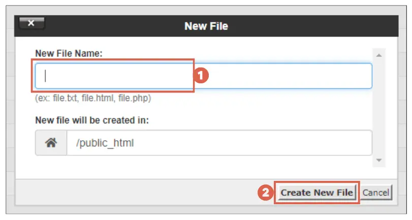 How to Create a New .htaccess File in wordpress