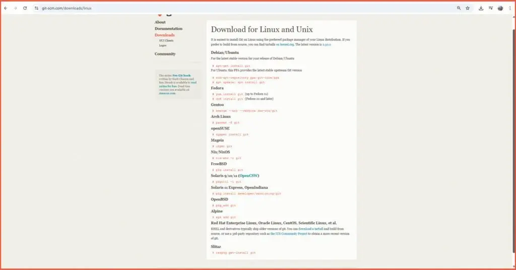 How to Install Git Using Windows, macOS, and Linux - Linux 2