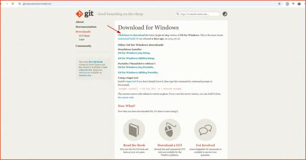 How to Install Git Using Windows, macOS, and Linux - Windows 2