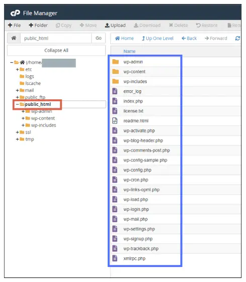 How to Show the WordPress .htaccess File