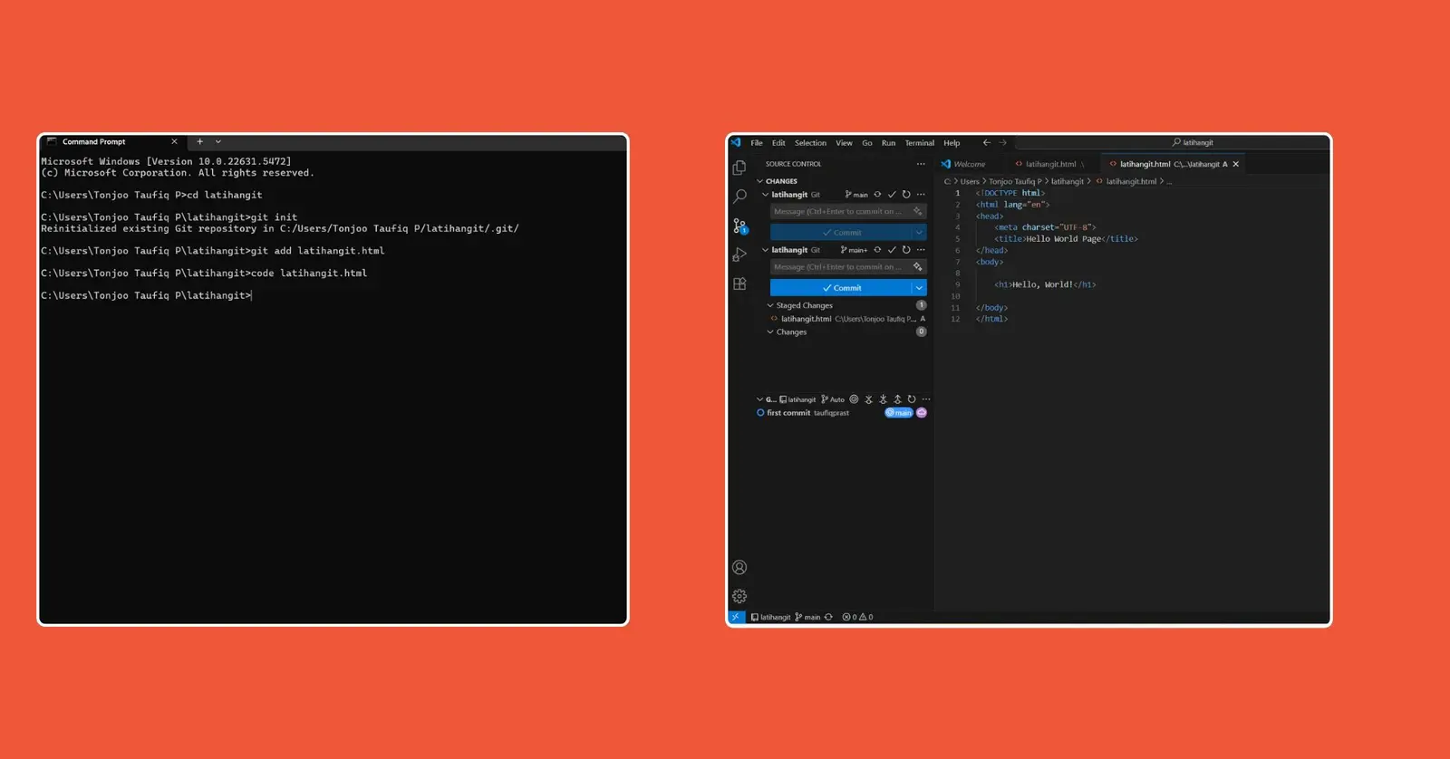 How to Use GitHub for Beginners - part 10