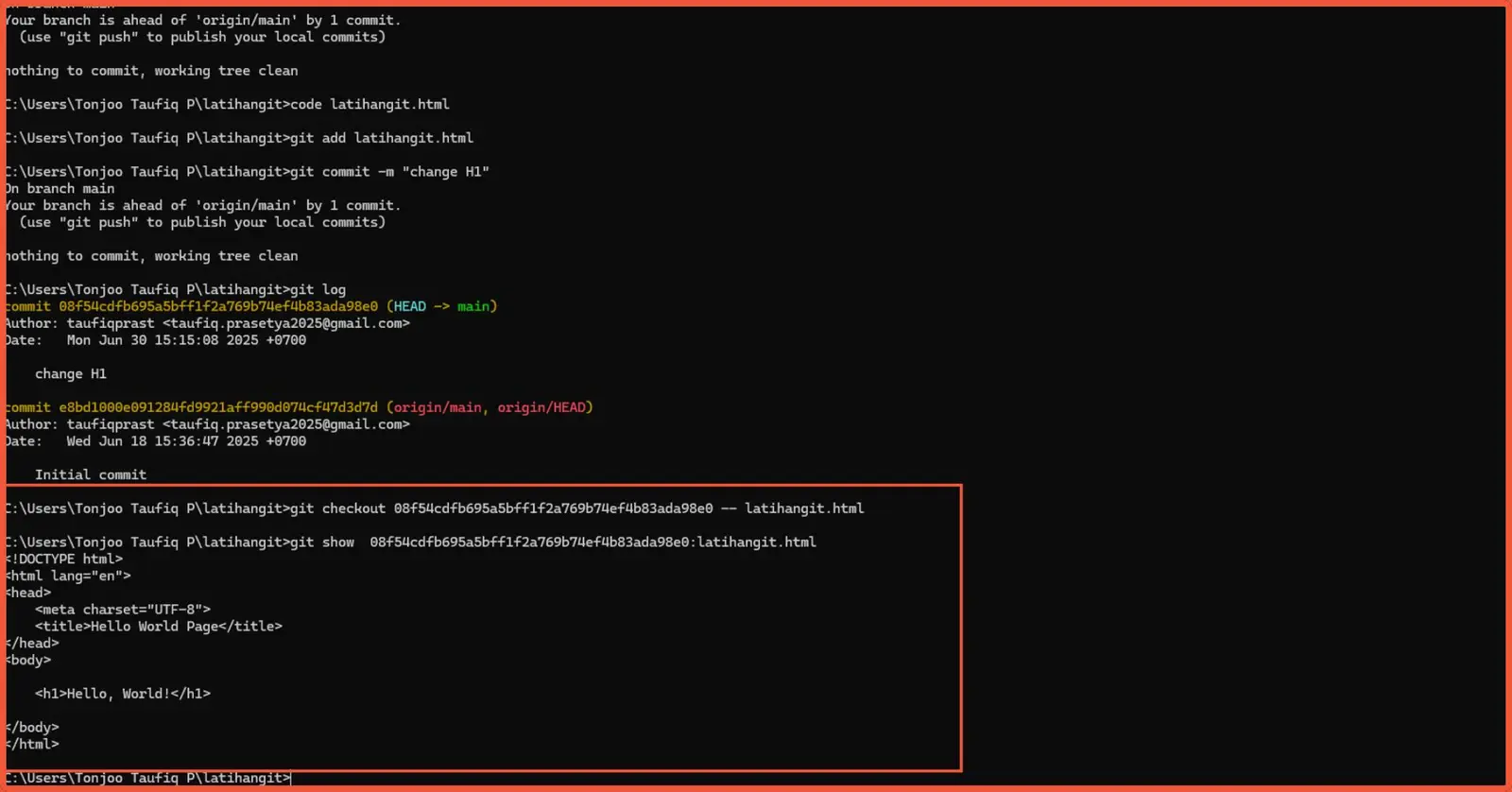 How to Use GitHub for Beginners - part 13