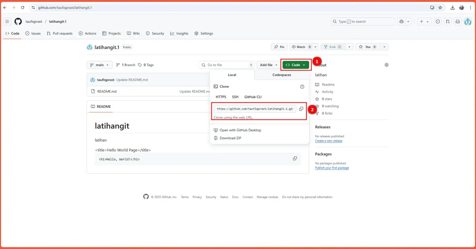 How to Use GitHub for Beginners - part 4