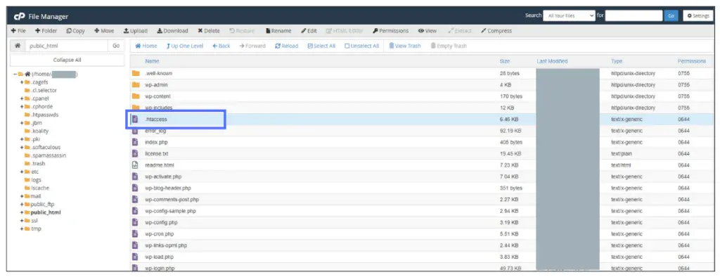 What is the .htaccess File in WordPress