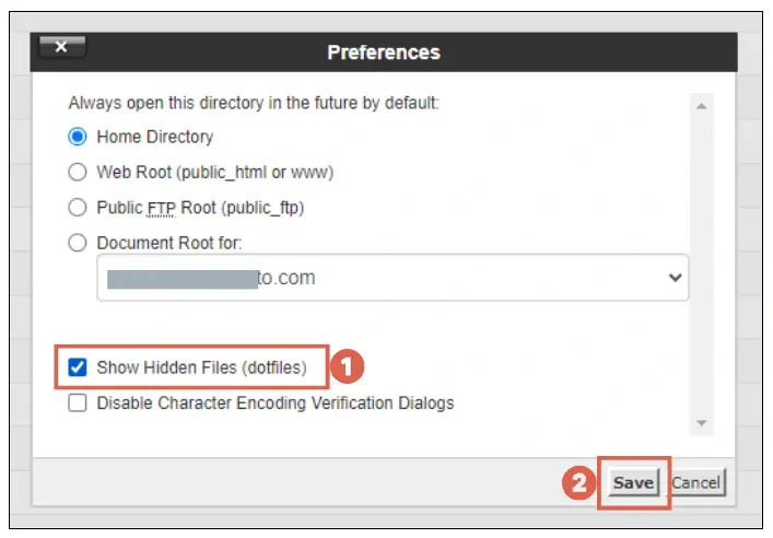 WordPress .htaccess File Missing