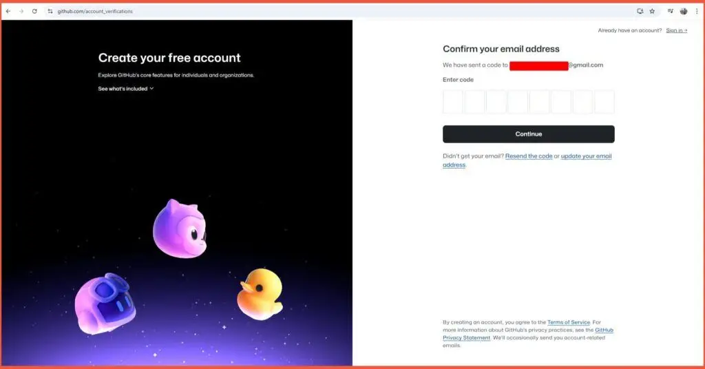 how to create a github - step 4