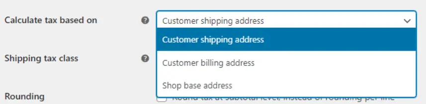 How to Set Up Taxes in WooCommerce - Step 2 - 3