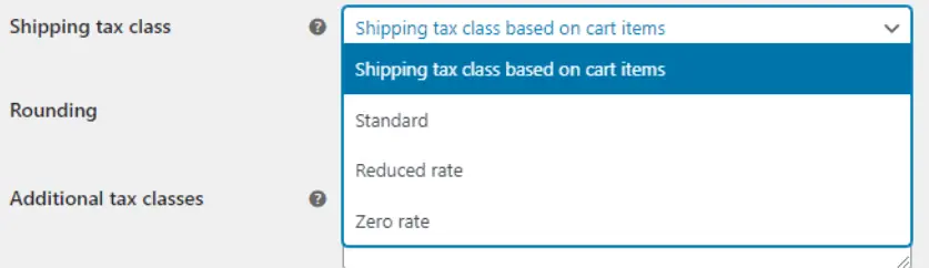 How to Set Up Taxes in WooCommerce - Step 2 - 4