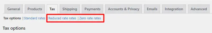 How to Set Up Taxes in WooCommerce - Step 2 - 7